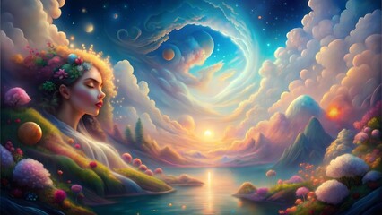 Fairy tales and story in cartoon