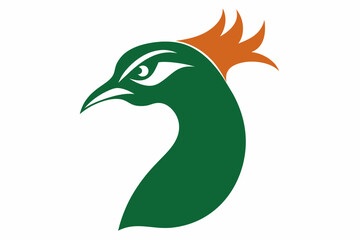 vector illustration of a bird