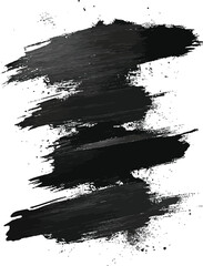 grunge brush strokes