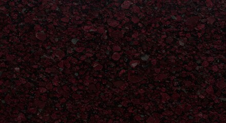Fototapeta premium Dark red granite rock texture displays rough surface background