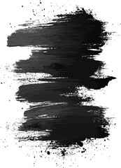 grunge brush strokes