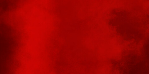 Abstract grainy red grunge texture with blood red smoke, red paper texture. Grunge red metal background. Red Textured surface of colored plastic, abstract background. Professional Stock Photo.	