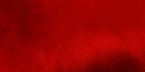 Abstract grainy red grunge texture with blood red smoke, red paper texture. Grunge red metal background. Red Textured surface of colored plastic, abstract background. Professional Stock Photo.	