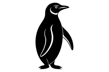 Fototapeta premium penguin on a white background