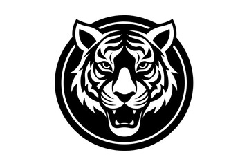tiger head vector
