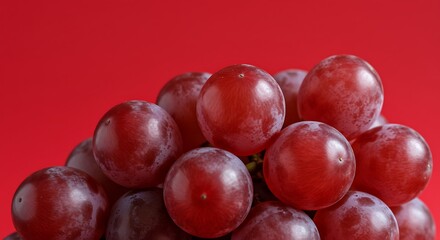 Crimson Clusters AI Generated