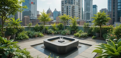  Concrete Calm Finding Tranquility Above the City Hustle