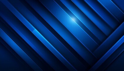 Obraz premium Abstract diagonal blue stripes