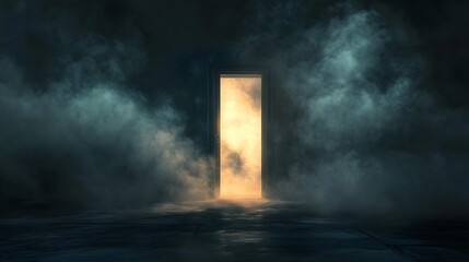 Smoky Room, Open Door, Mystery