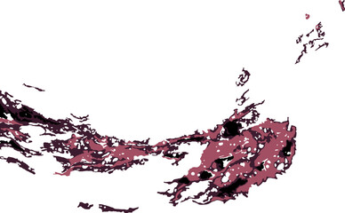 spotted art background in pink colors