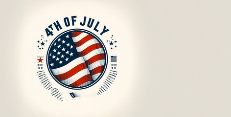 Happy independence day 4 th july, United states of america day USA .,USA Labor day or Constitution Day with American flags.
