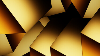Abstract gold background 