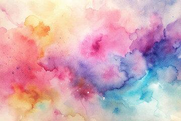 Obraz premium Watercolor Texture Background for Artistic and Creative Projects Vector art