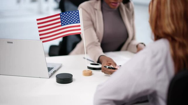 US Immigration Application And Consular Interview