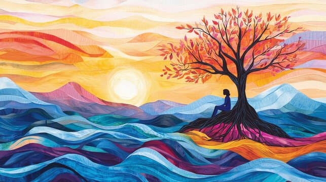 Generative ai powers Threads of Hope, a mental health support network