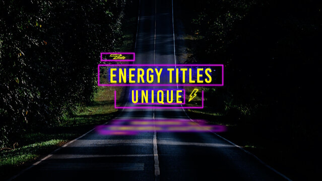 Amazing Glow Title 01