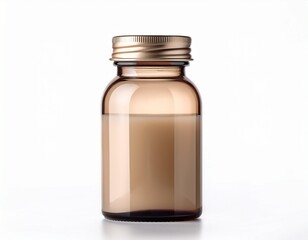 bottle of medicine