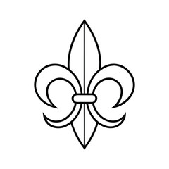 fleur de lis vector © proshanto