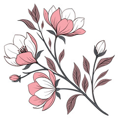 floral seamless pattern