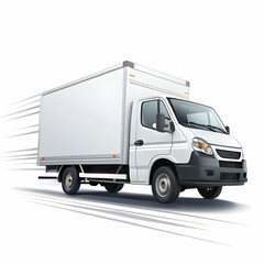 illustration graphic 3d realistic icon fast delivery