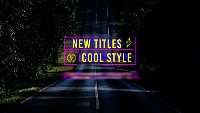 Amazing Glow Title 07