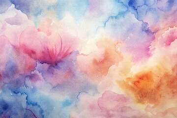 Watercolor Texture Background for Artistic and Creative Projects Vector art