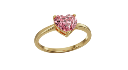 gold ring with diamonds