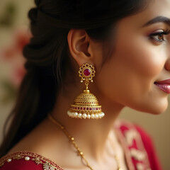 "Golden Bride 2025 Trending Keywords for Ultra-Luxury Jewellery Photoshoots"