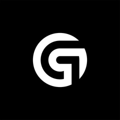 Fototapeta premium letter G logo