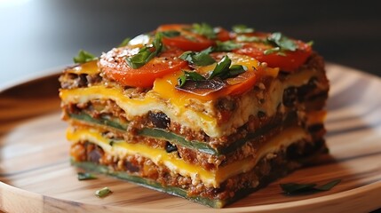 Diverse keto dishes keto lasagne with palm heart canada