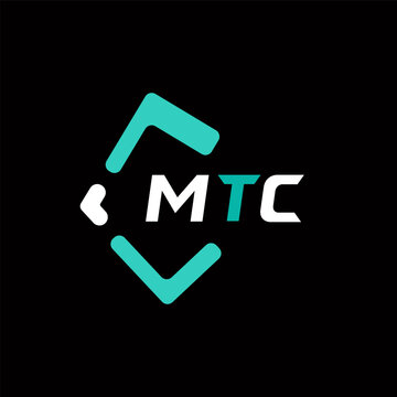 MTC creative minimalist letter logo. MTC unique vector initials alphabet letter logo design