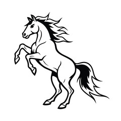 horse vector illustration