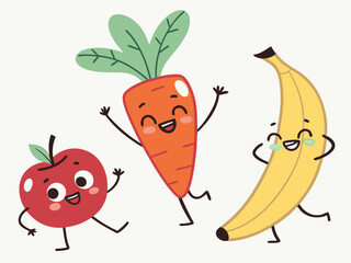 cute dessert doodles