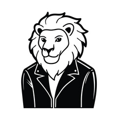 lion cartoon character