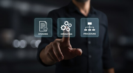 Operating Procedures: Streamline Processes & Maximize Efficiency!  STONARD, Procedure. Automate workflows, click on process, operation.