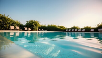Fototapeta premium pool