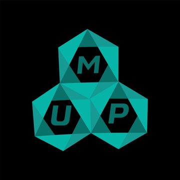 MUP creative minimalist letter logo. MUP unique vector initials alphabet letter logo designMUP creative minimalist letter logo. MUP unique vector initials alphabet letter logo design
