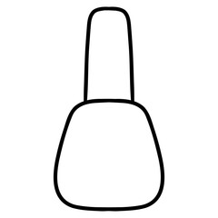 nail polish bottle icon