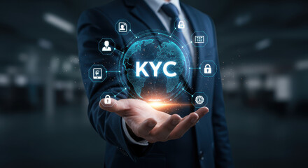 KYC Compliance: Secure Digital Identity Verification for Global Business, Protecting Against Fraud, Ensuring Regulatory Compliance & Trust.