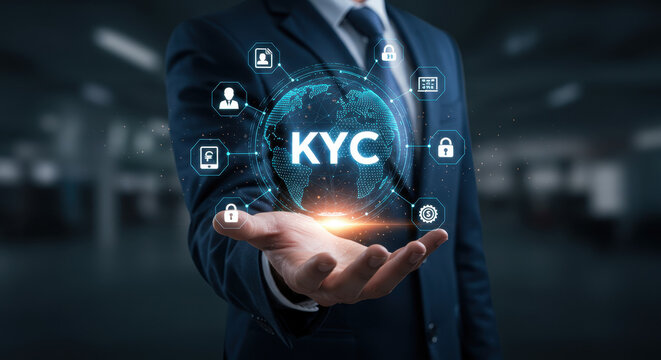 KYC Compliance: Secure Digital Identity Verification for Global Business, Protecting Against Fraud, Ensuring Regulatory Compliance & Trust.
