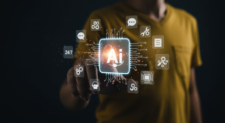 AI Touch: Revolutionizing Business with Intelligent Solutions & Automation - Explore AI's Power for Enhanced Efficiency!