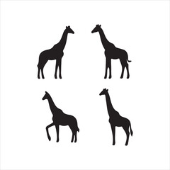silhouettes of animals