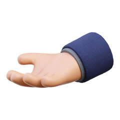 Donation 3D Illustration