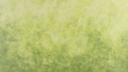 Green and yellow painted wall texture abstract surface canvas background