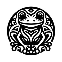 frog vector 