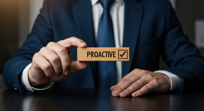 Proactive Success: Business Strategy & Mindset - Achieve Goals, Take Control, Check the Box for Results!