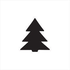 Obraz premium christmas tree vector illustration