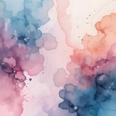 Abstract Watercolor Background