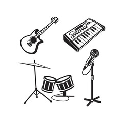 Essential Daily Items – Vector Art Collection