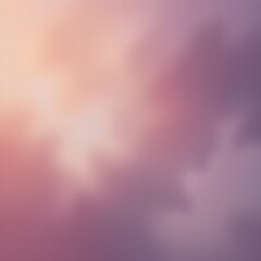 Soft Gradient Blur Abstract Background
